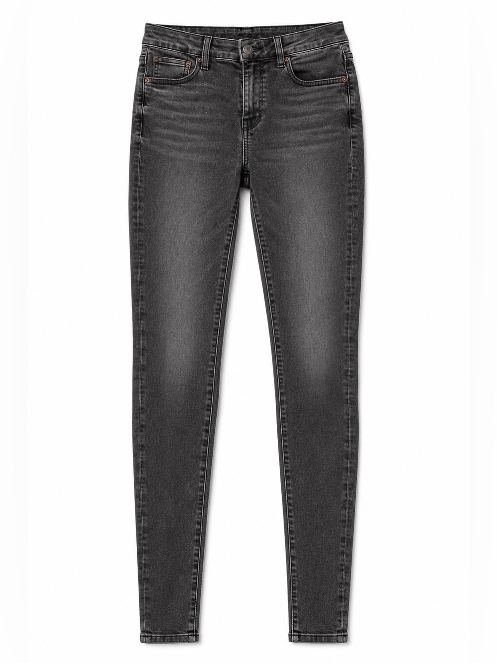 American Eagle Outfitters Women's Skinny Jeans - Charcoal